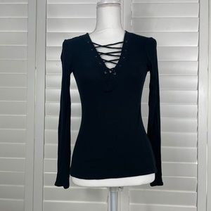 Jessica Simpson Long Sleeve Blouse, size S